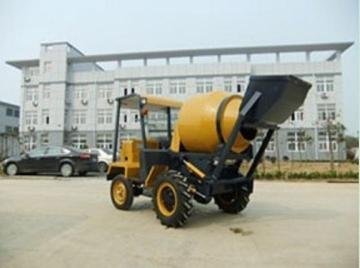 Self Loading Concrete Mixer (SD680M)