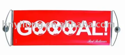 Fans banner/ advertising banner/ rollup banner/ roll banner/ scrolling banner