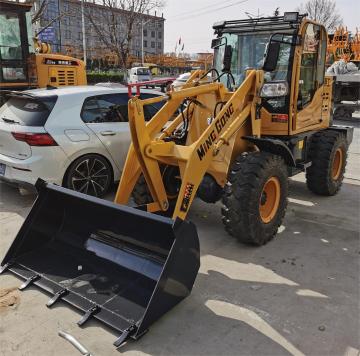 Yunnei Mühendis Exkavatör Yükleyici - Satılık 20.5/70-16 lastikli 0.4 ton mini ön yükleyici