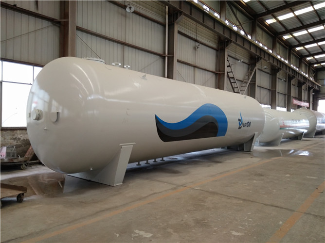 Bulk LPG Storage Tanks