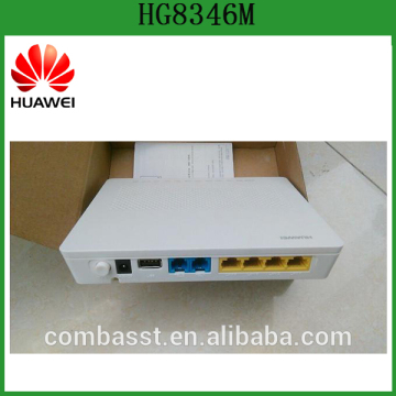 Huawei Echolife HG8346M Ethernet ports and one Wi-Fi port GPON ONU