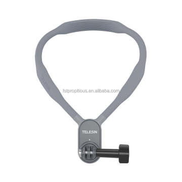 TELESIN Neck Hold Mount Chest Mount for Multiple GoPro Models and Other Action Cameras