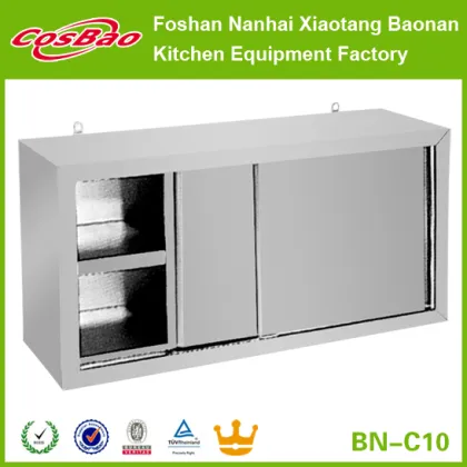 Restaurant Stainless Steel Kitchen Cabinet / Wall Cabinet / Stainless Steel Cabinet