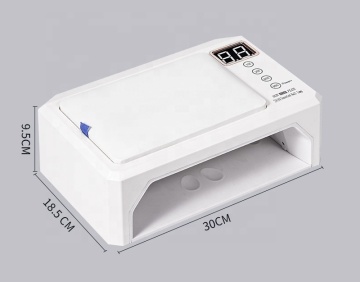 Large Capacity Manicure Table UV LED Nail Lamp