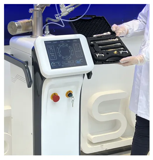 CO2 Laser Fractional Dermatology Equipment - CO2 Laser Machine for Skin Treatment