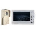 7-inch color wired video intercom security system