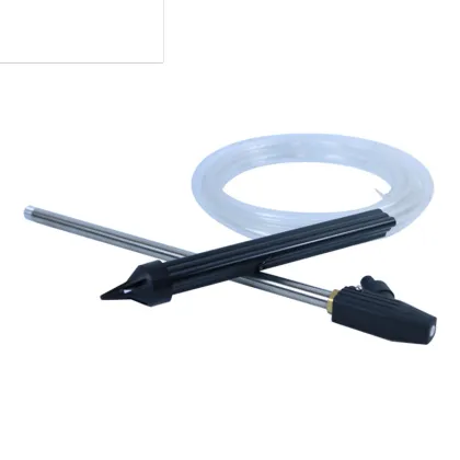 Wet Sand Blasting Lance with Hydro Sandblasting Nozzle for Descaling