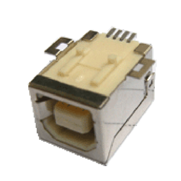 USB B Jenis Receptacle 4P SMT