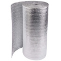 Algodón perlado de aislamiento térmico de película de aluminio de doble cara para la construcción de casas