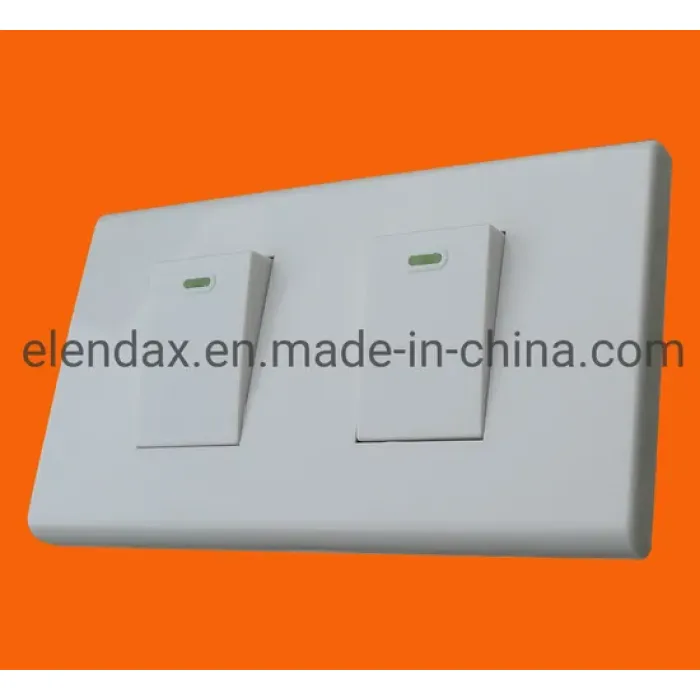 Interruptor estándar americano de Wenzhou Elendax Electrical