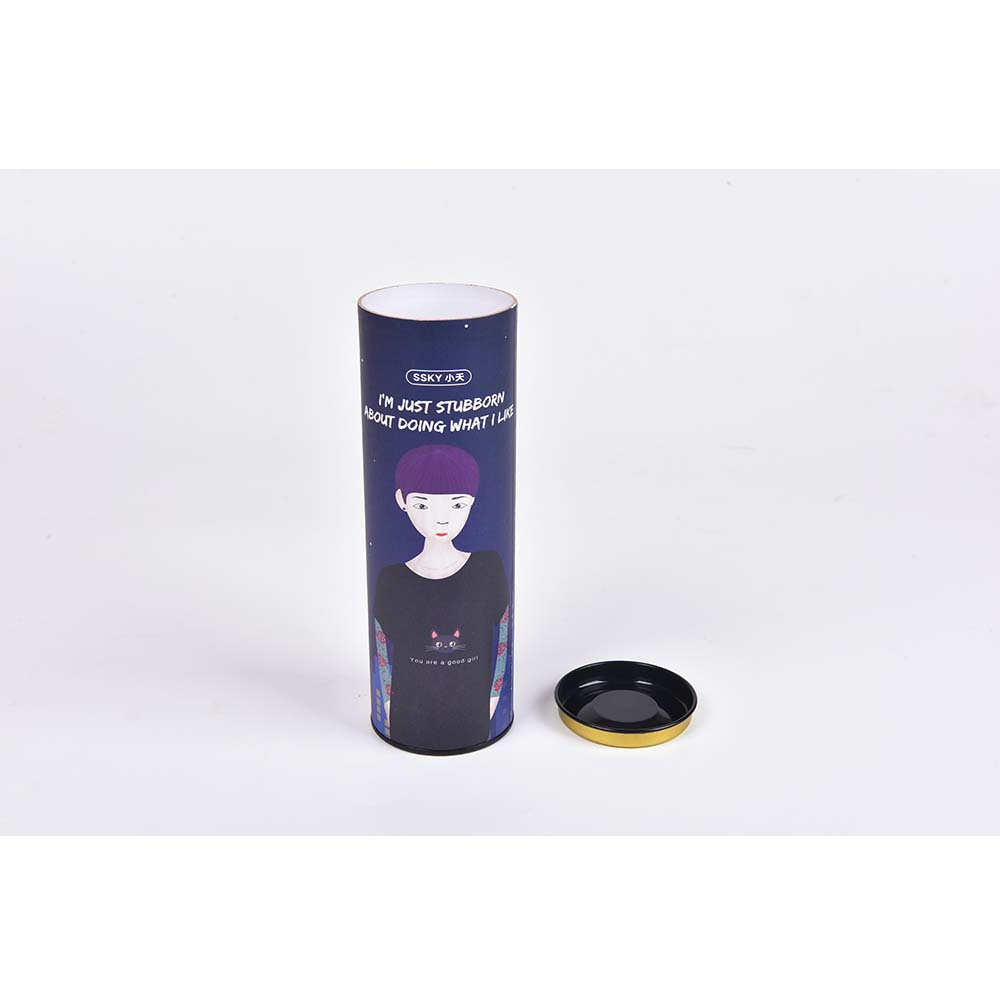 Cylindrical Gift Box