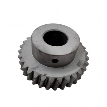 คุณภาพสูง 30TEETH WORM GEAR OD63 ID19 T33 สำหรับชิ้นส่วนอะไหล่เครื่อง Komori