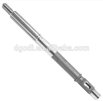 Custom made working of propeller shaft steel circular saw shaft