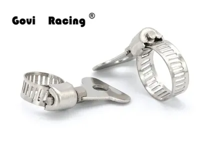 Stainless Steel American Hose Clamp with Handle