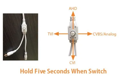 CCTV Security Surveillance IR Bullet AHD Camera