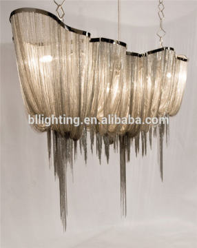 Modern living room decorative chain chandelier