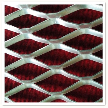 S235 A36 Steel Grating Expanded Metal Screen Mesh