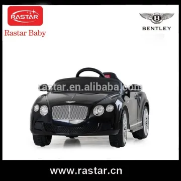 Rastar best gift toy Bentley licensed remote control ride on car for kids