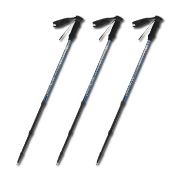 XATP Stable Quality Super-Lite Aluminum Anti-Shock Rotating Locking Hiking Telescoping Climbing Walking Cane: Your Ultimate Outdoor Support Tool