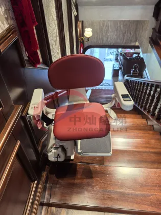 Foldable Straight Stair Lift