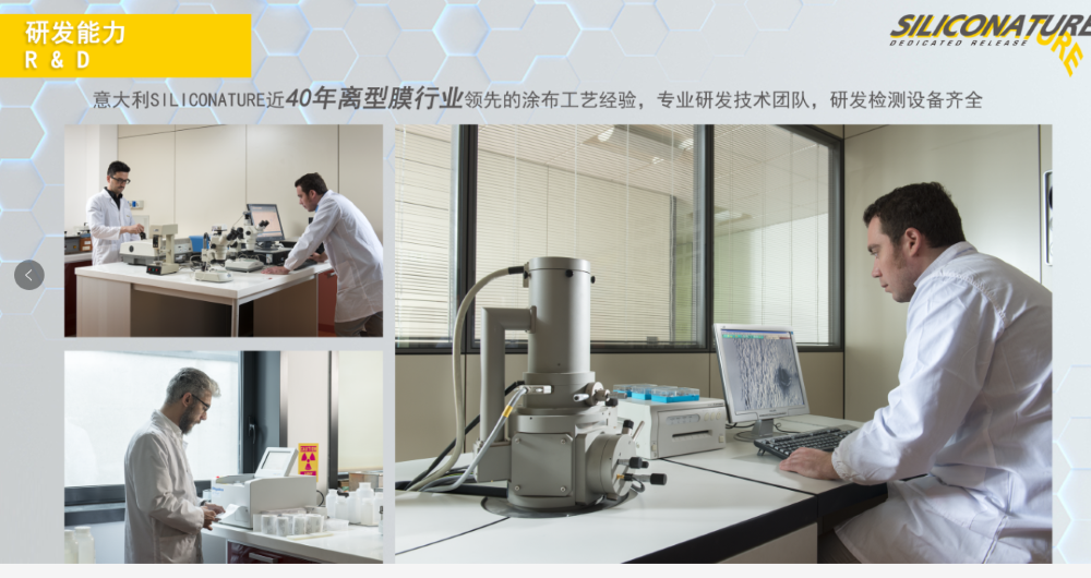 Ultra-light Release PP Film