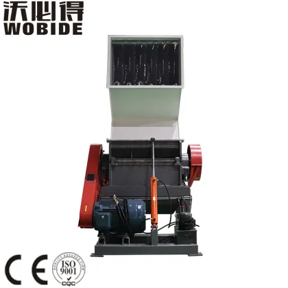 Plastic Bottle Crushing Machines for Recycling
