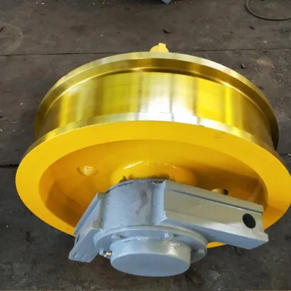 Forged Steel Overhead Crane Wheels for Heavy Industry