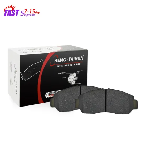 Wholesale Auto Car Parts: Front Axle Disc Brake Pads in Different Materials for Honda