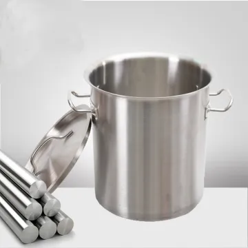 Stainless steel multifunctional compound soup bucket