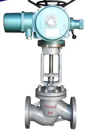 Electric operated globe valve