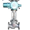 Electric operated globe valve