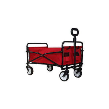 Portable Beach Folding Trolley Cart for Camping and Picnics