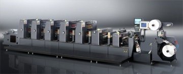 Zx-320 Ps Intermittence Printing Digital Label Offset Printing Machine