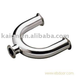Stainless steel flange tee