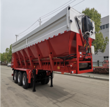 HLV9405ZLS-Conveyor Belt Dump Semi-trailer