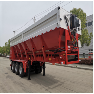 HLV9405ZLS-CONVEYER BELT DUMP SEMI-TRAILER