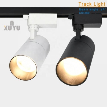 Honeycomb Black Cob LED Integrada Iluminação de trilhas - luzes industriais de 10W a 40W