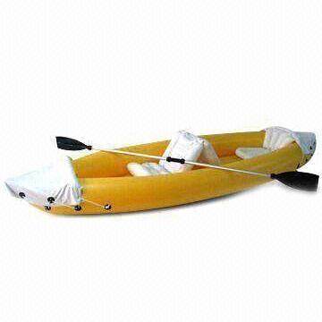 Inflatable Kayak, Good for Two Persons