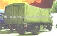 cotton canvas truck cover