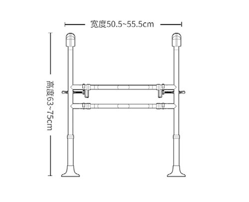 Toilet Safety Rails 16 Jpg