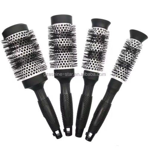 Cerdas de tubo de nailon de barril redondo de pelo de cerámica TopRated