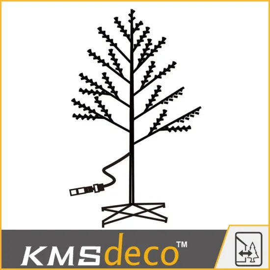 New coming custom design 3d tree led lights fine quality