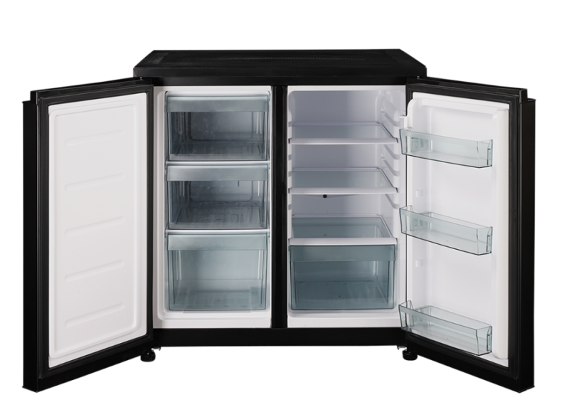 Side By Side Fast Freeze Refrigerator WD-156R