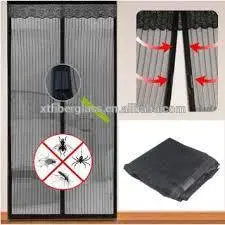 factory of Hot Sale Magnetic Door Curtain curtain mosquito proof door curtain / door screen