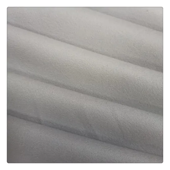 100% Polyester Double-faced Plie For Upholstery Use
