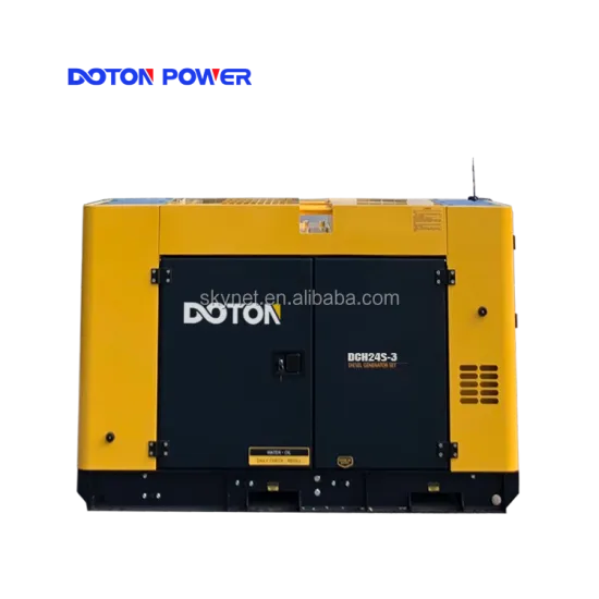 24KW 26KW 28KW DOTON Silent Diesel Generator Power Genset