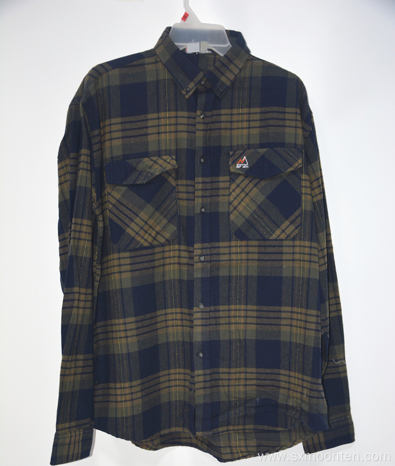 New Style Thicker Plaid Flannel Shirts