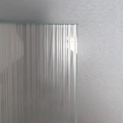 Exquisite 3-12mm Acid-Etched Art Glass for Hotel Bathroom Doors and Windows