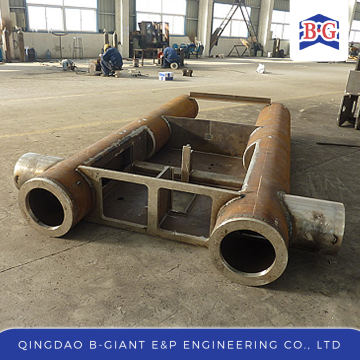 Support de tuyaux soudés pour applications industrielles