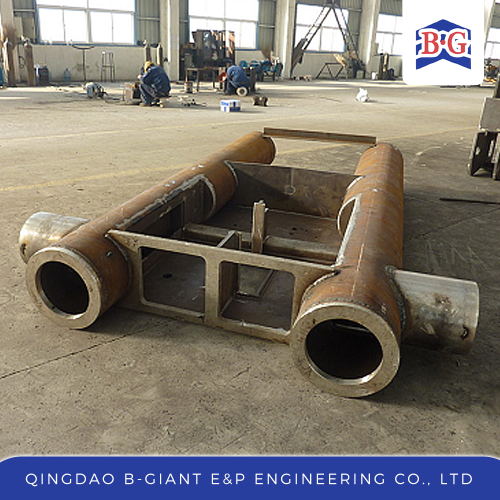 Support de tuyaux soudés pour applications industrielles